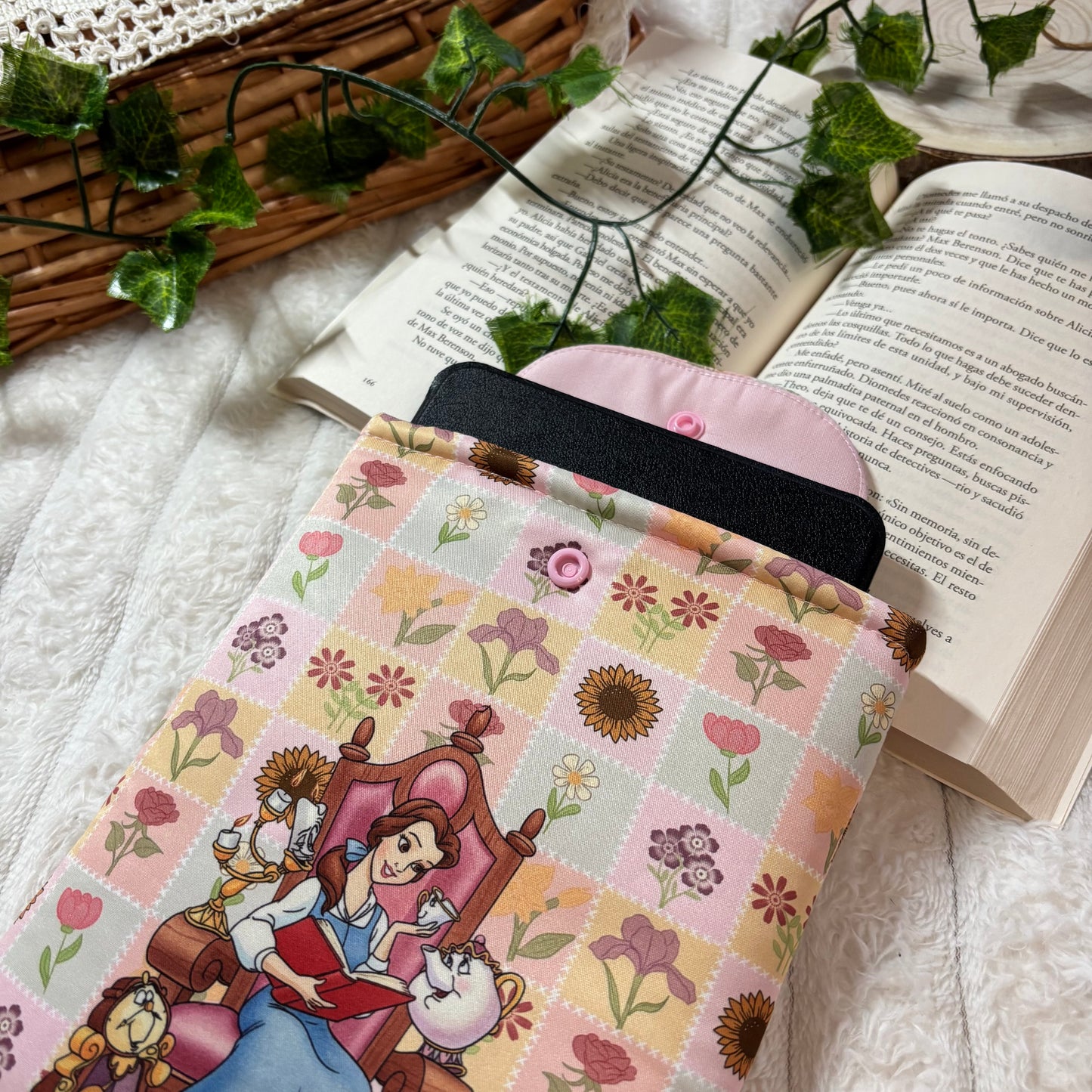 Funda kindle/kobo libra colour Bella en primavera