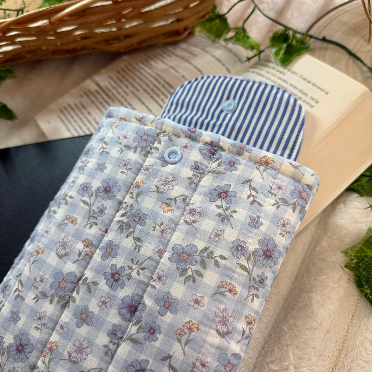 Funda kindle/kobo libra colour lázuli