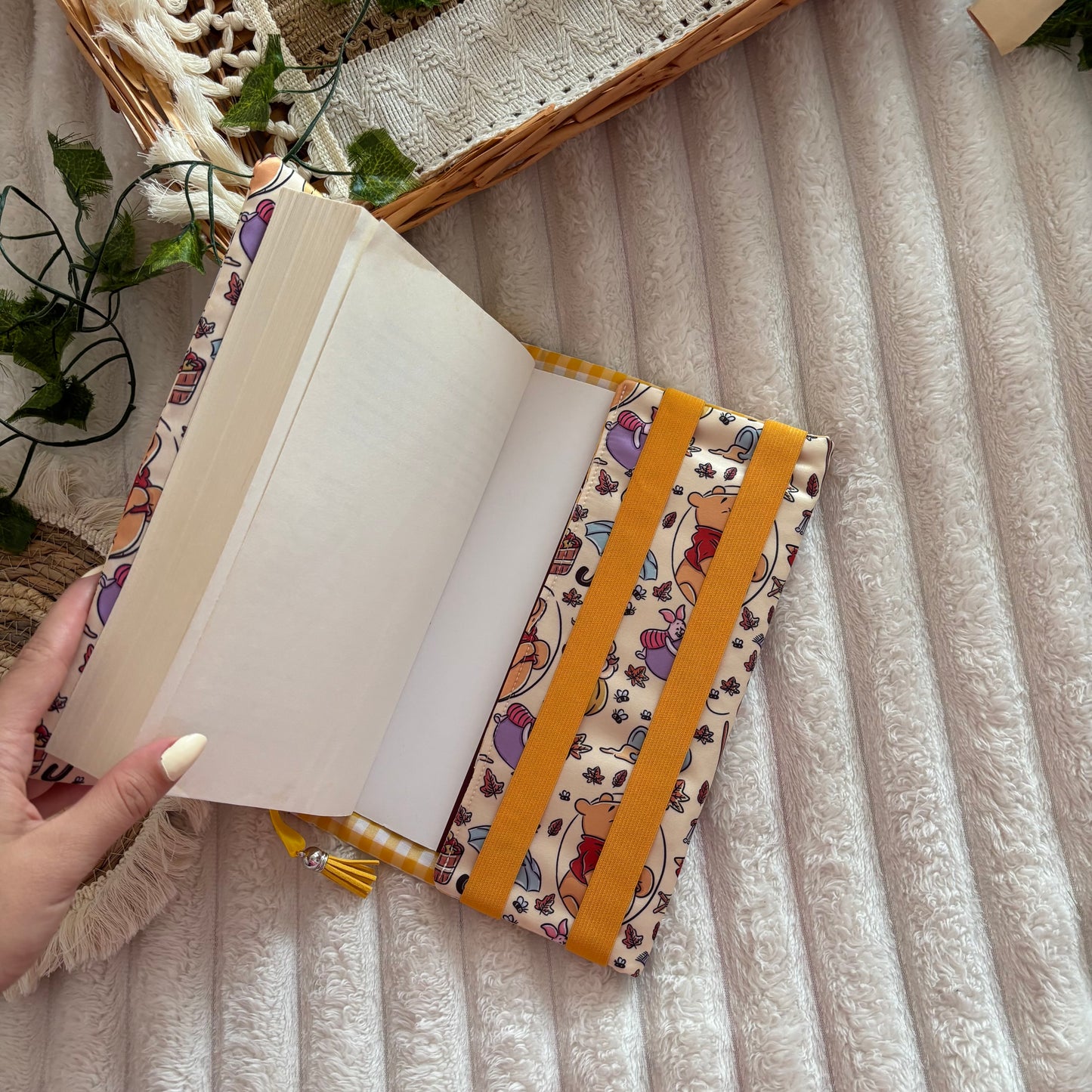Funda ajustable Winnie en otoño