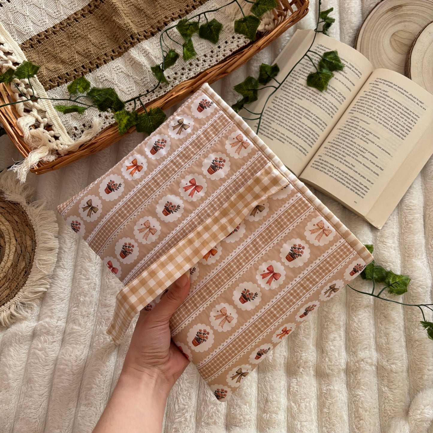 Funda literaria Vanille