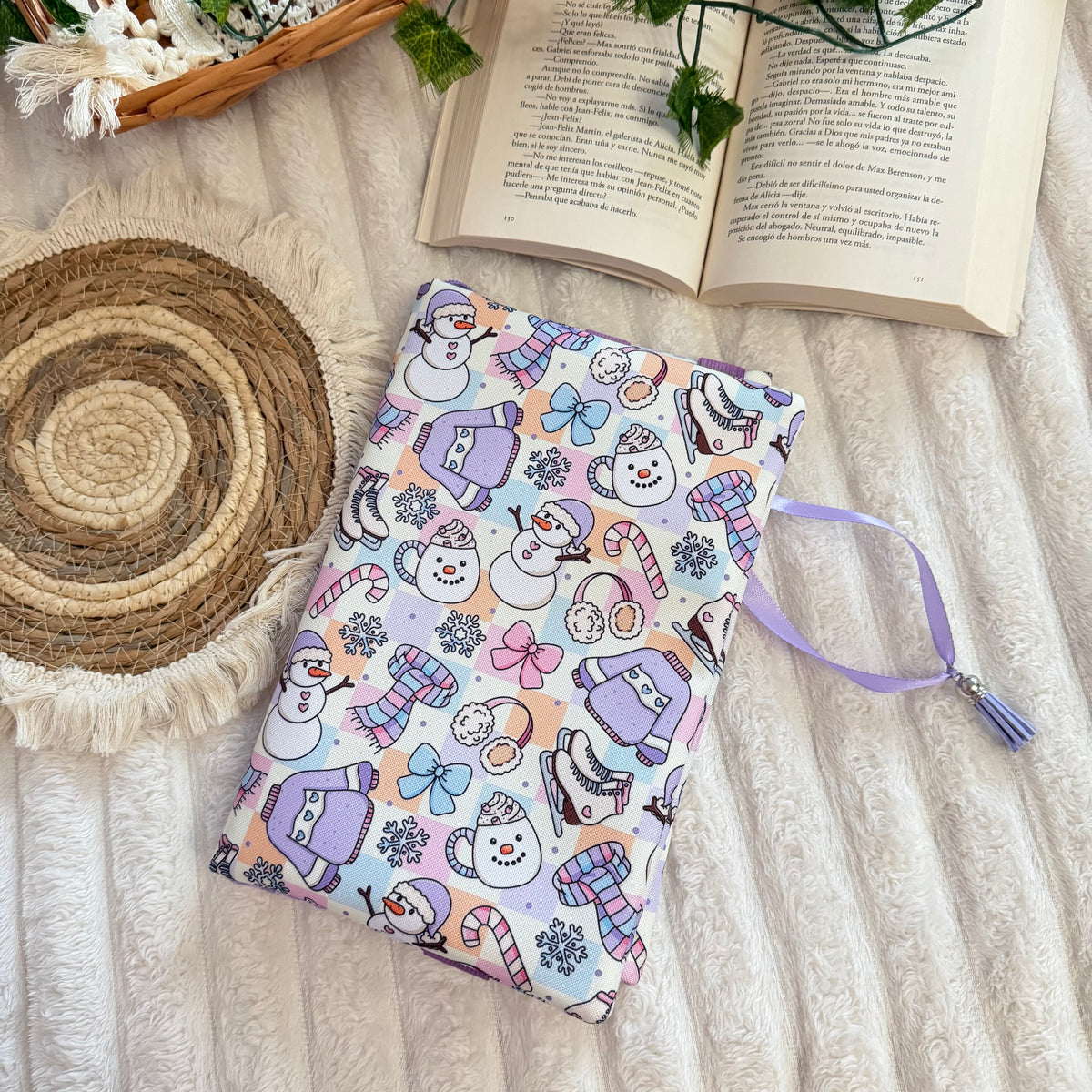 Funda ajustable candy winter impermeable