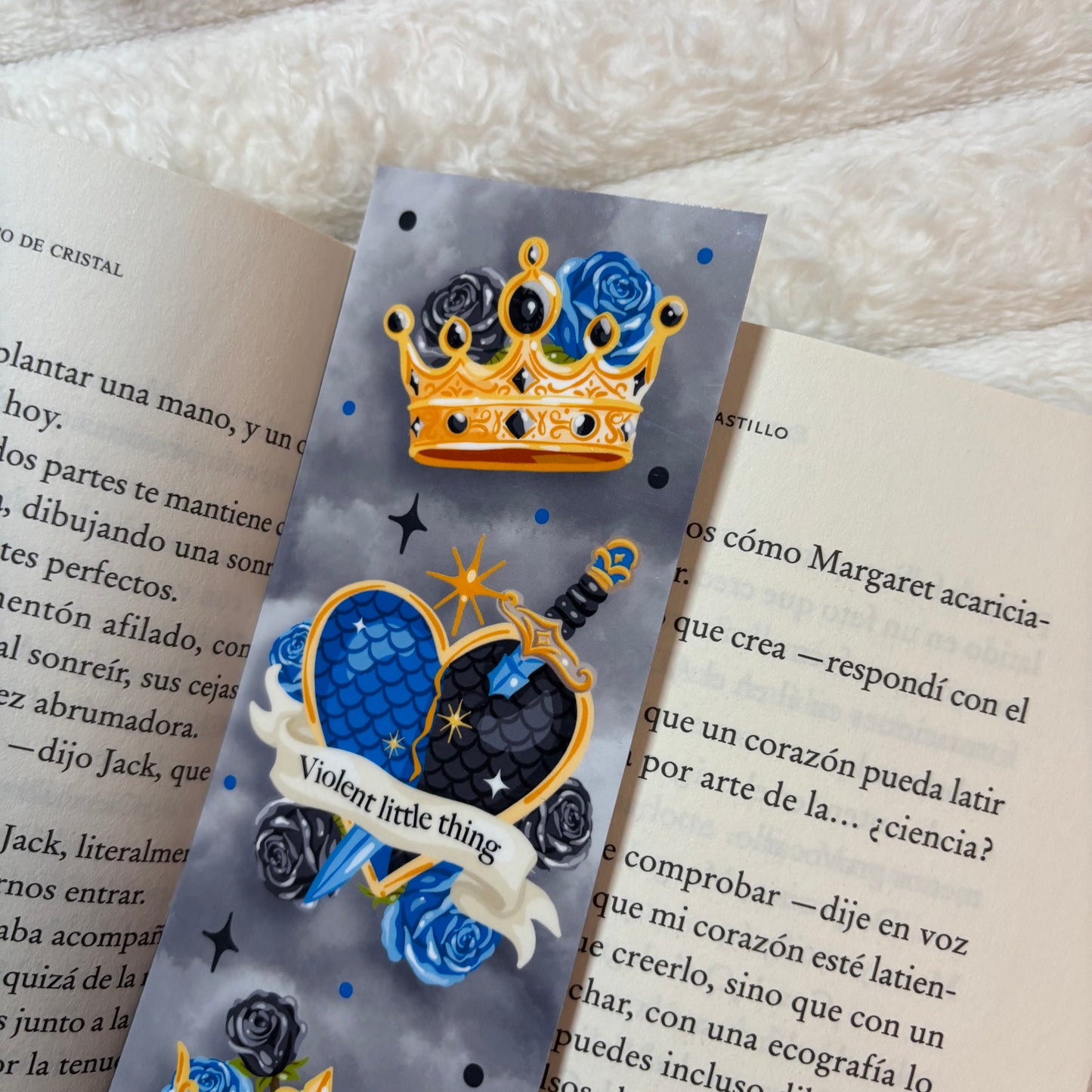 Marcapáginas Violent little thing