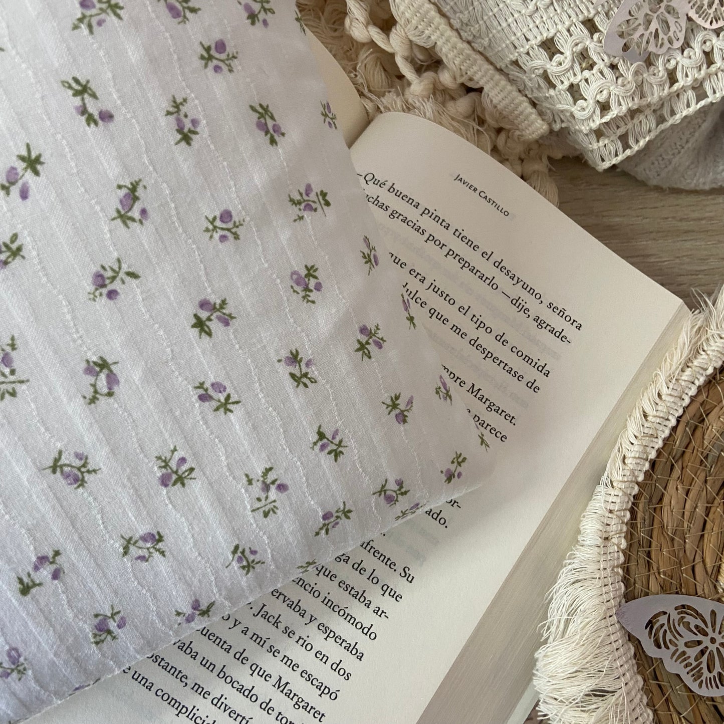 Funda literaria Jade