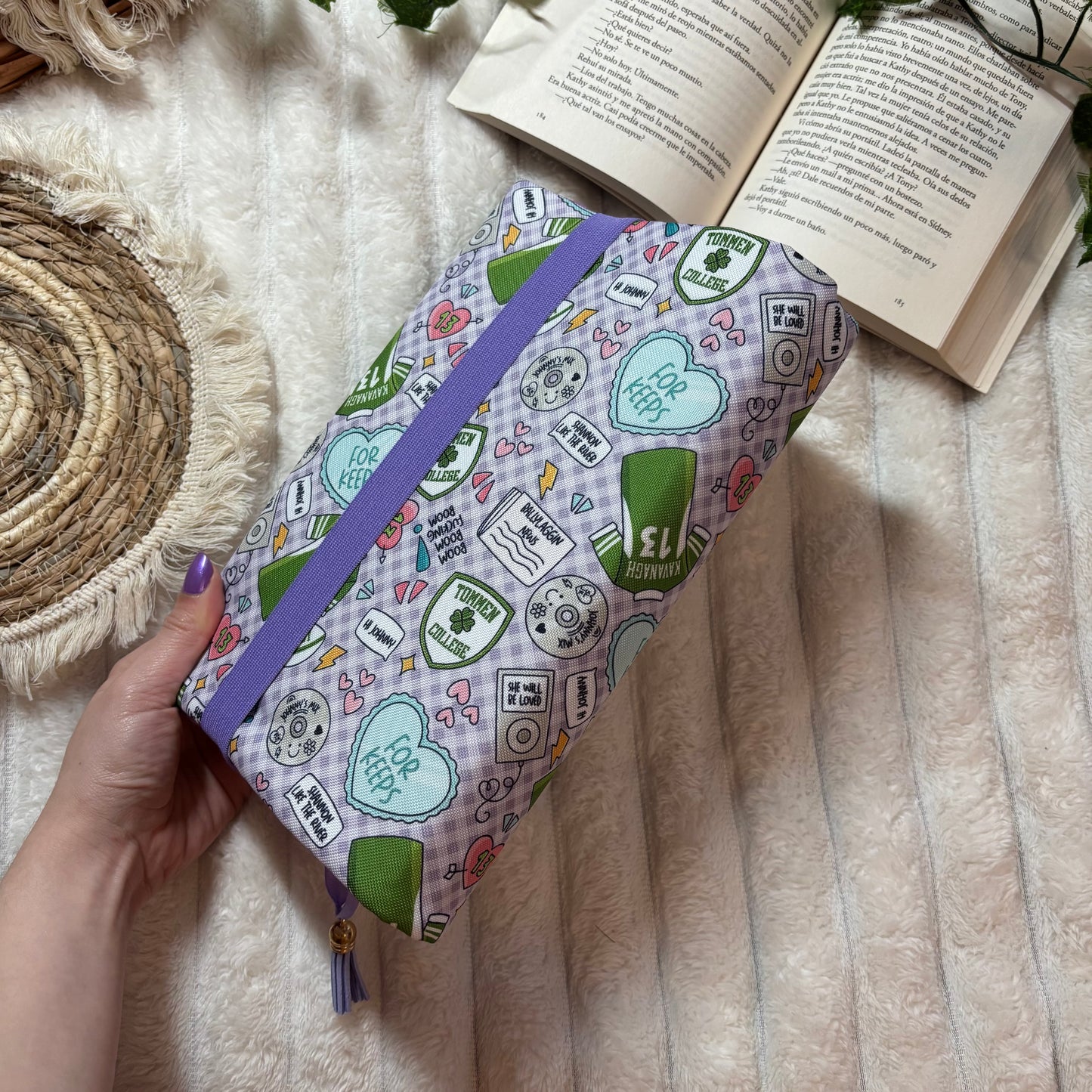 Funda ajustable Boys of Tommen impermeable