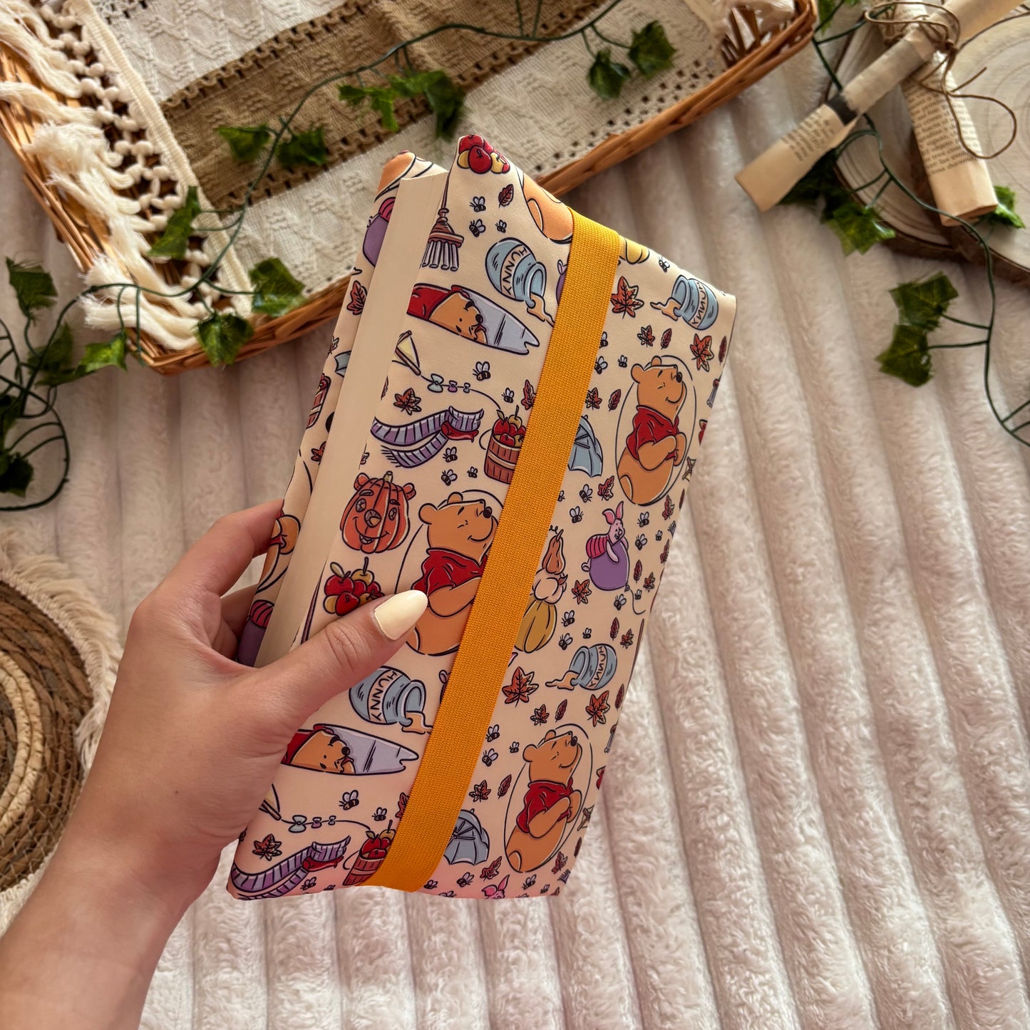 Funda ajustable Winnie en otoño