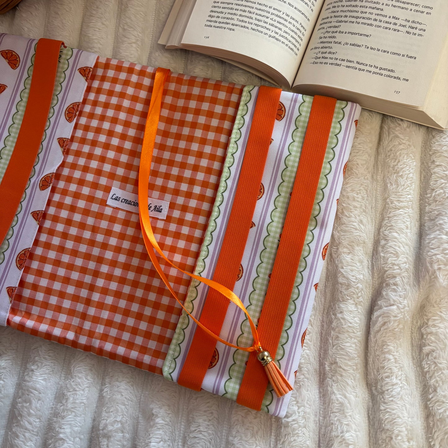 Funda ajustable brisa cítrica impermeable