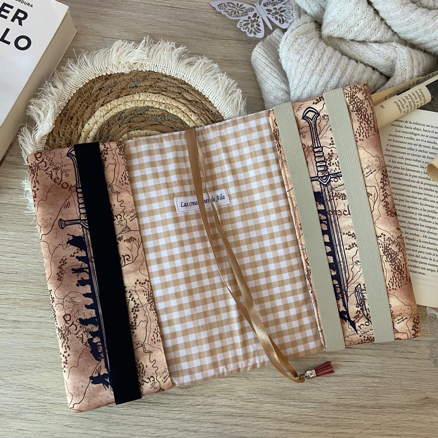 Funda ajustable El señor de los anillos