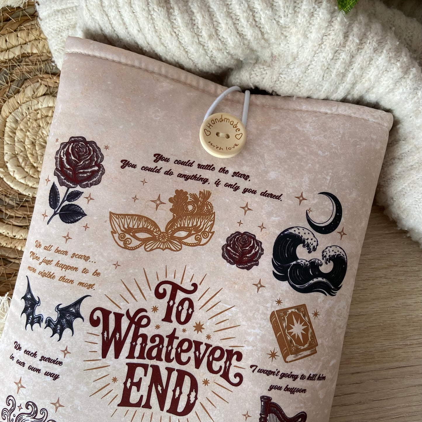 Funda literaria Trono de cristal