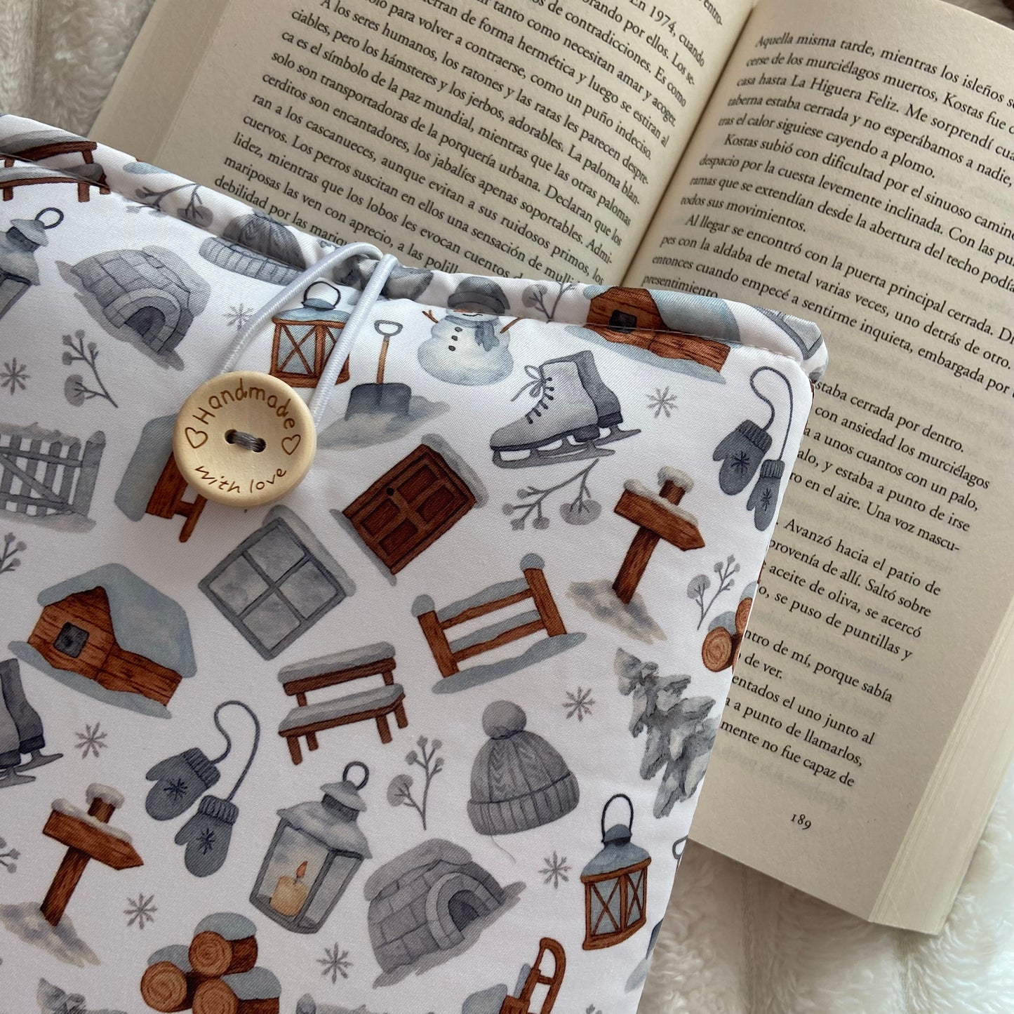 Funda literaria Antártida outlet