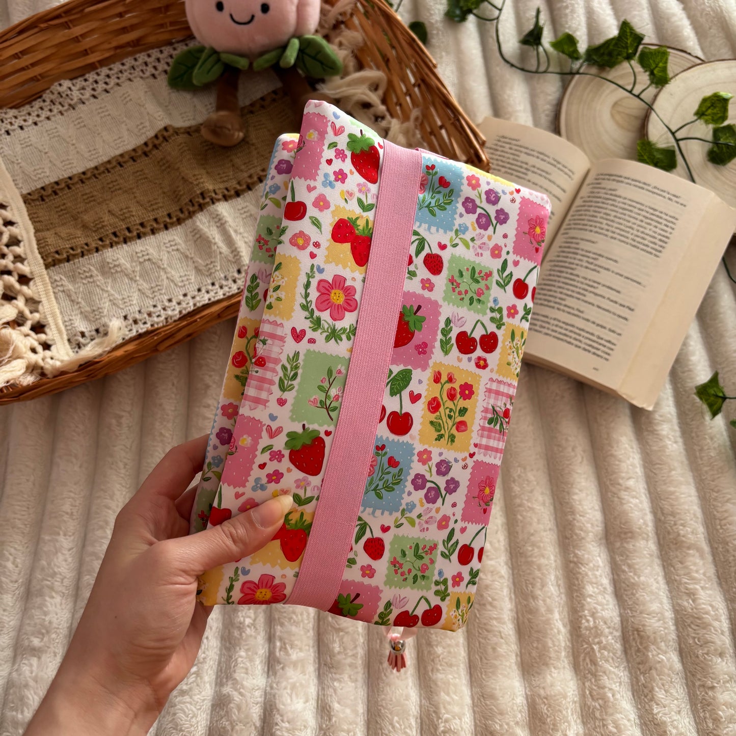 Funda ajustable mix primaveral