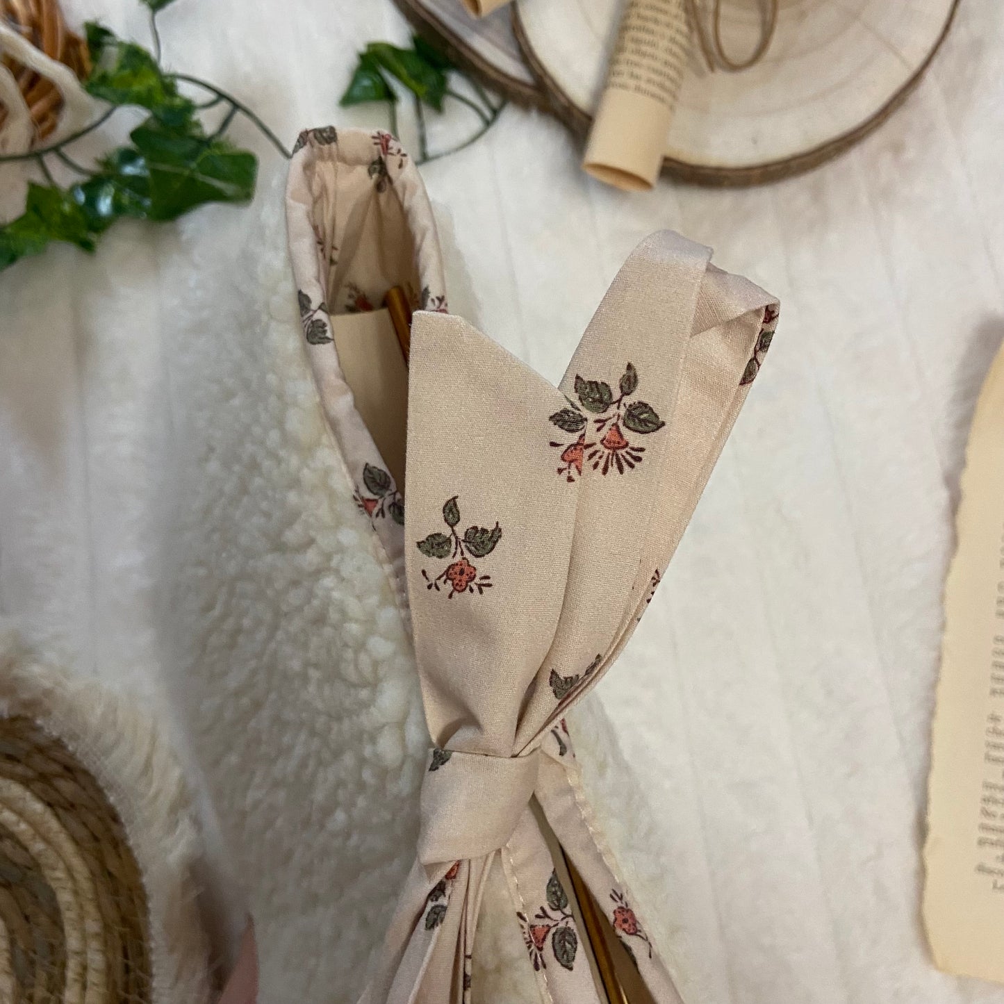 Funda literaria borreguito