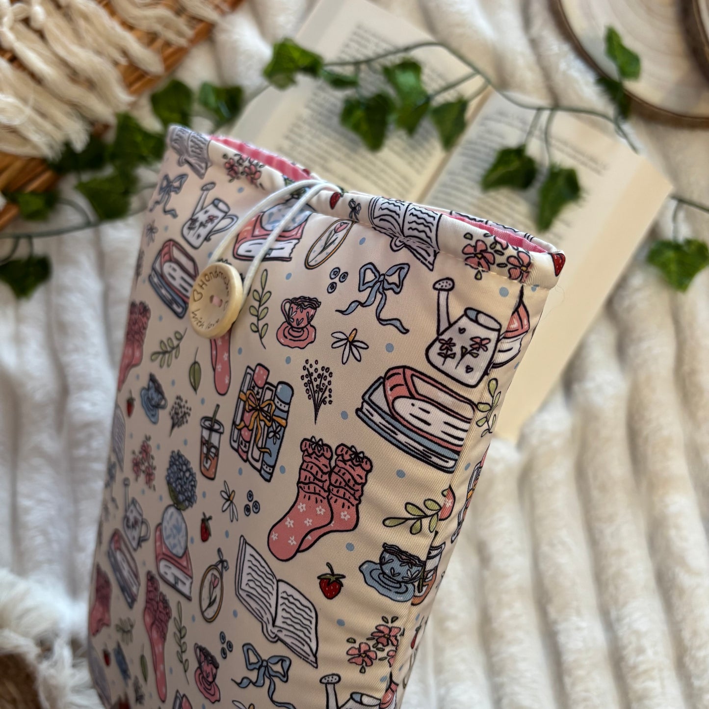 Funda literaria spring is coming