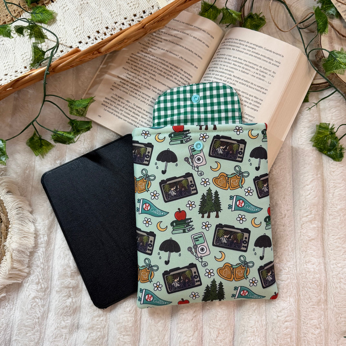 Funda kindle/kobo libra colour en Forks impermeable