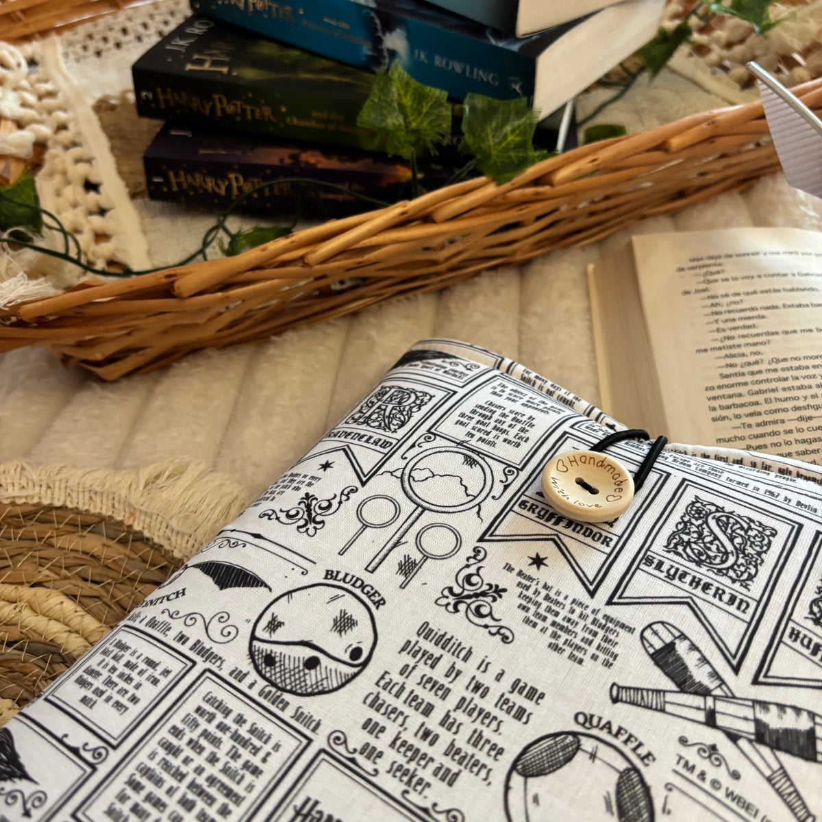 Funda literaria Quidditch