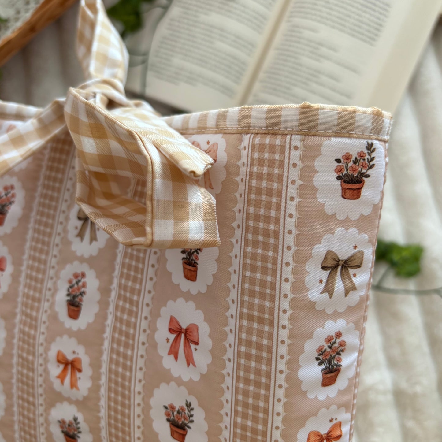 Funda literaria Vanille