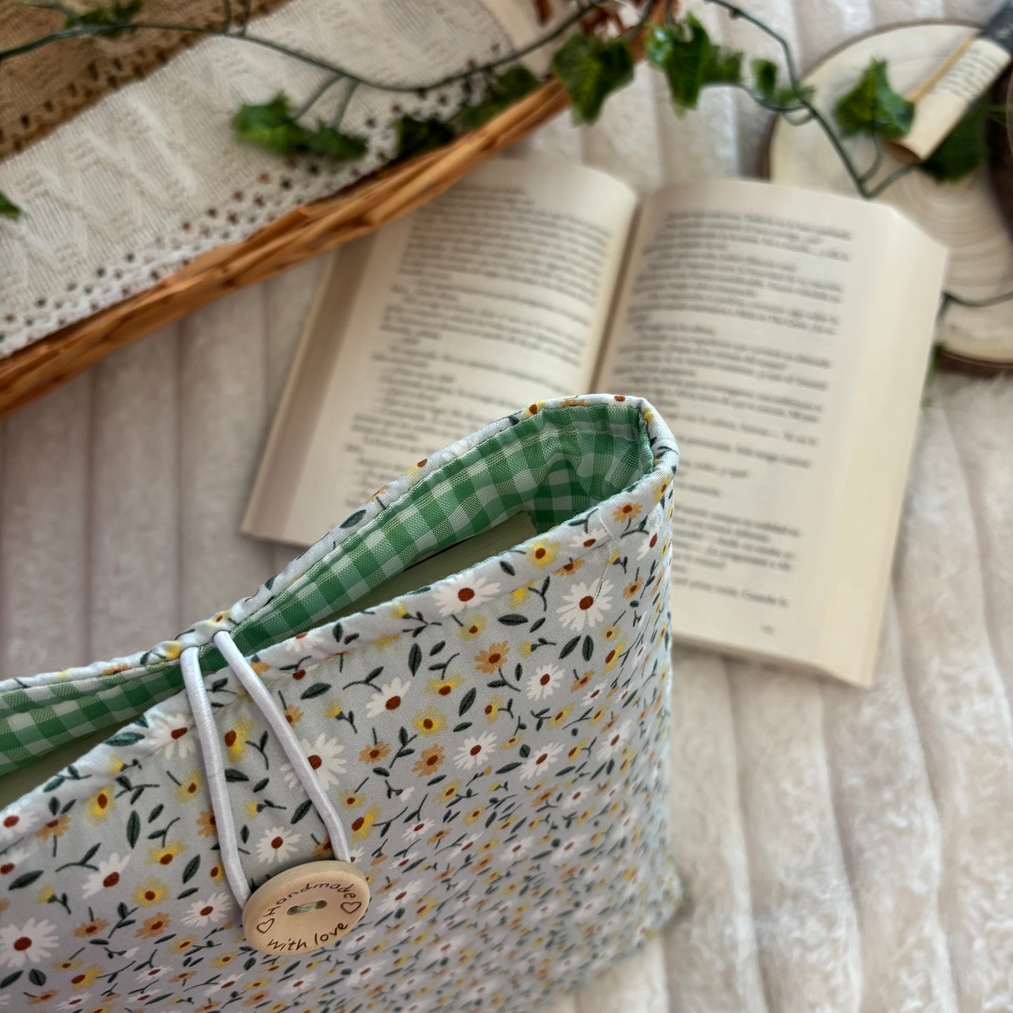 Funda literaria tus margaritas