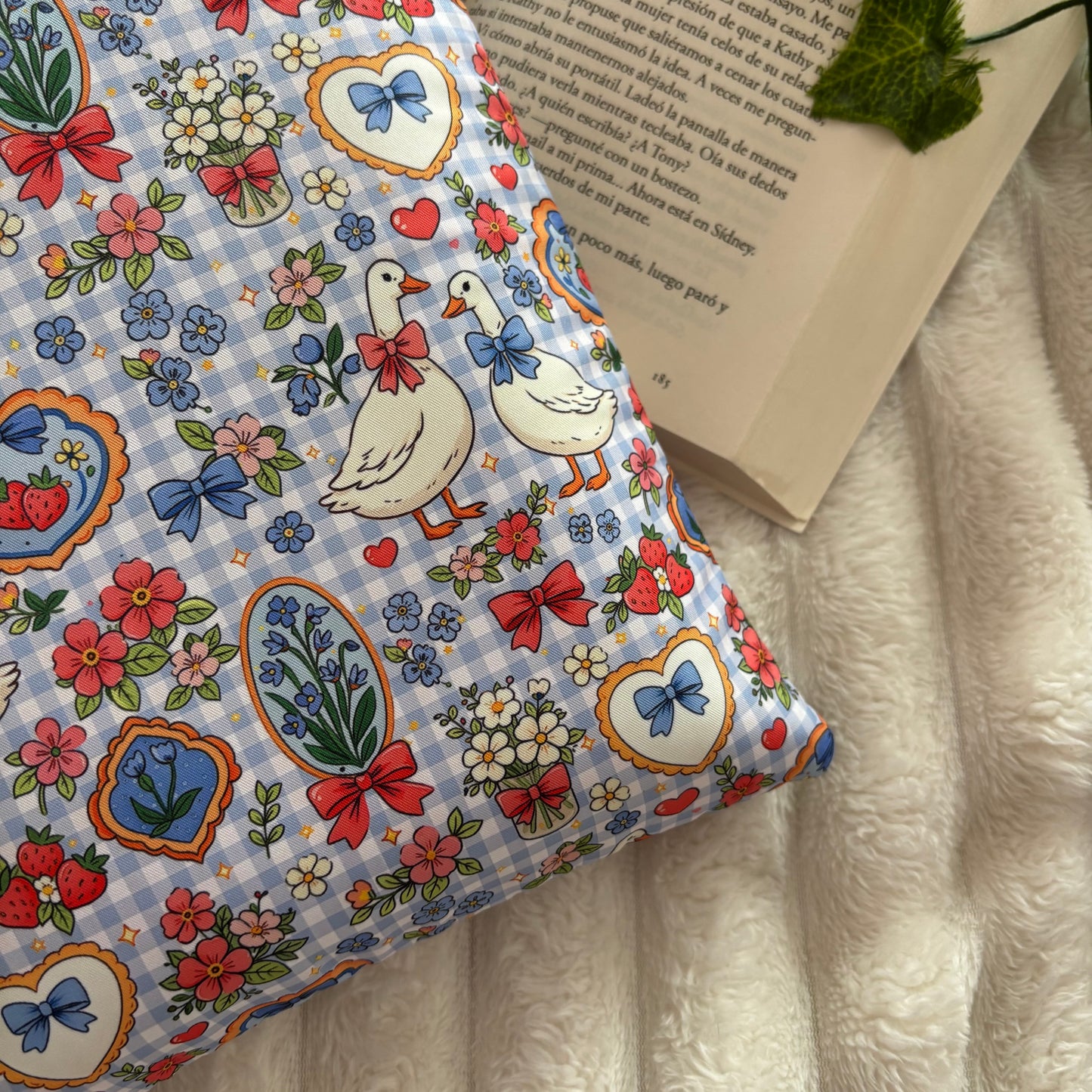 Funda literaria primavera vichy