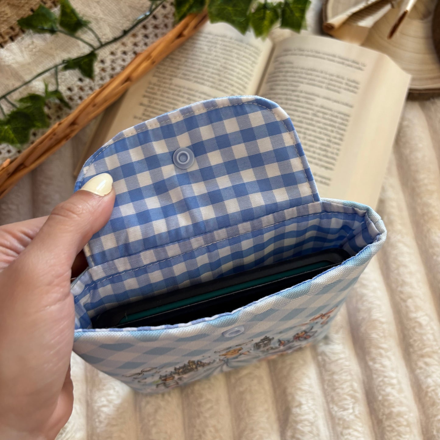 Funda kindle/kobo Cenicienta impermeable
