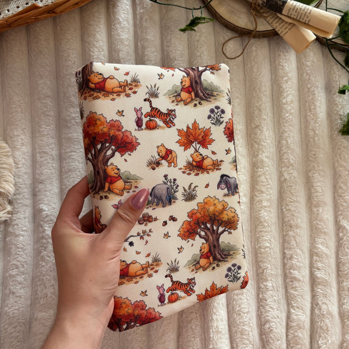 Funda ajustable Winnie otoñal impermeable