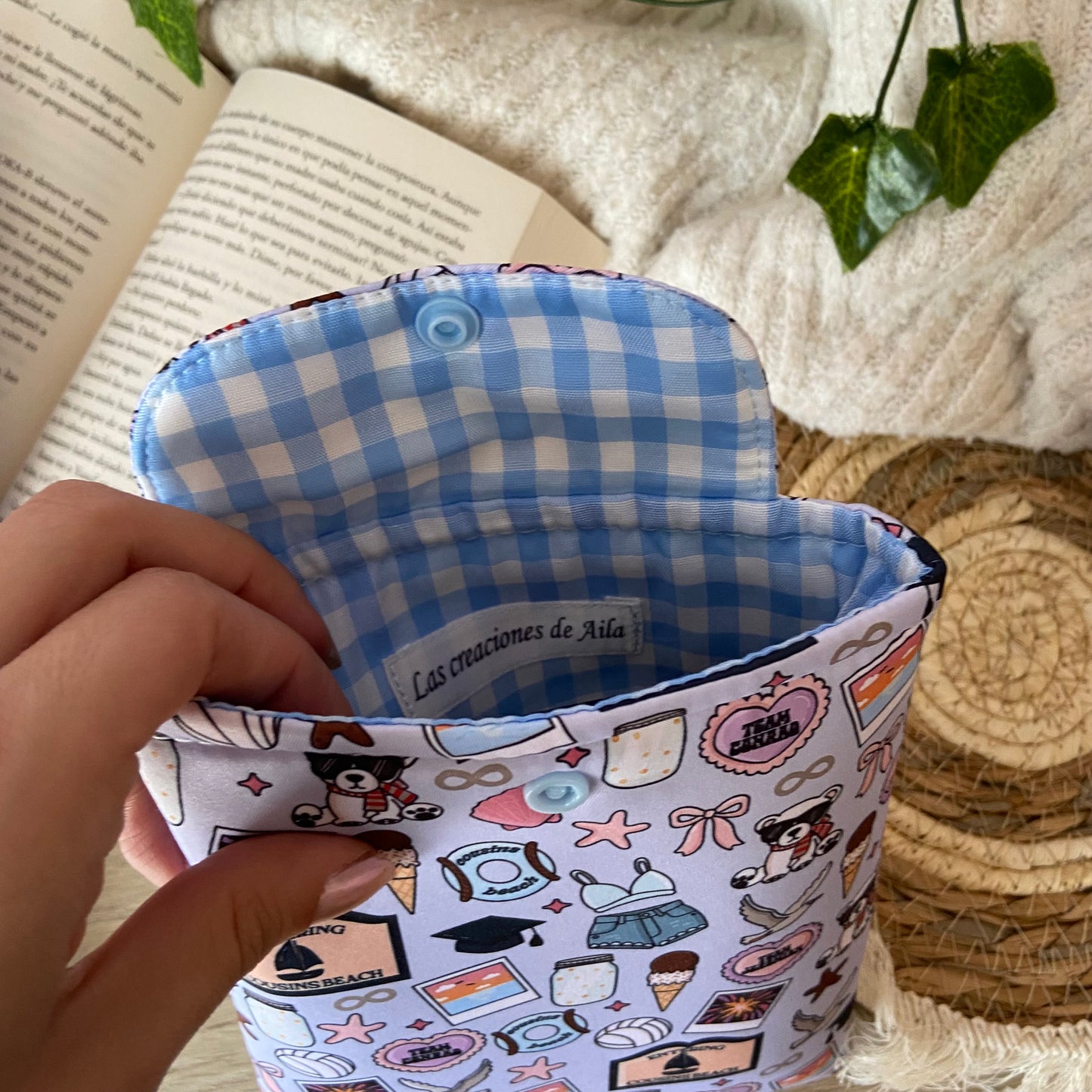 Funda kindle/kobo libra colour The summer i turned pretty (El verano en que me enamoré)
