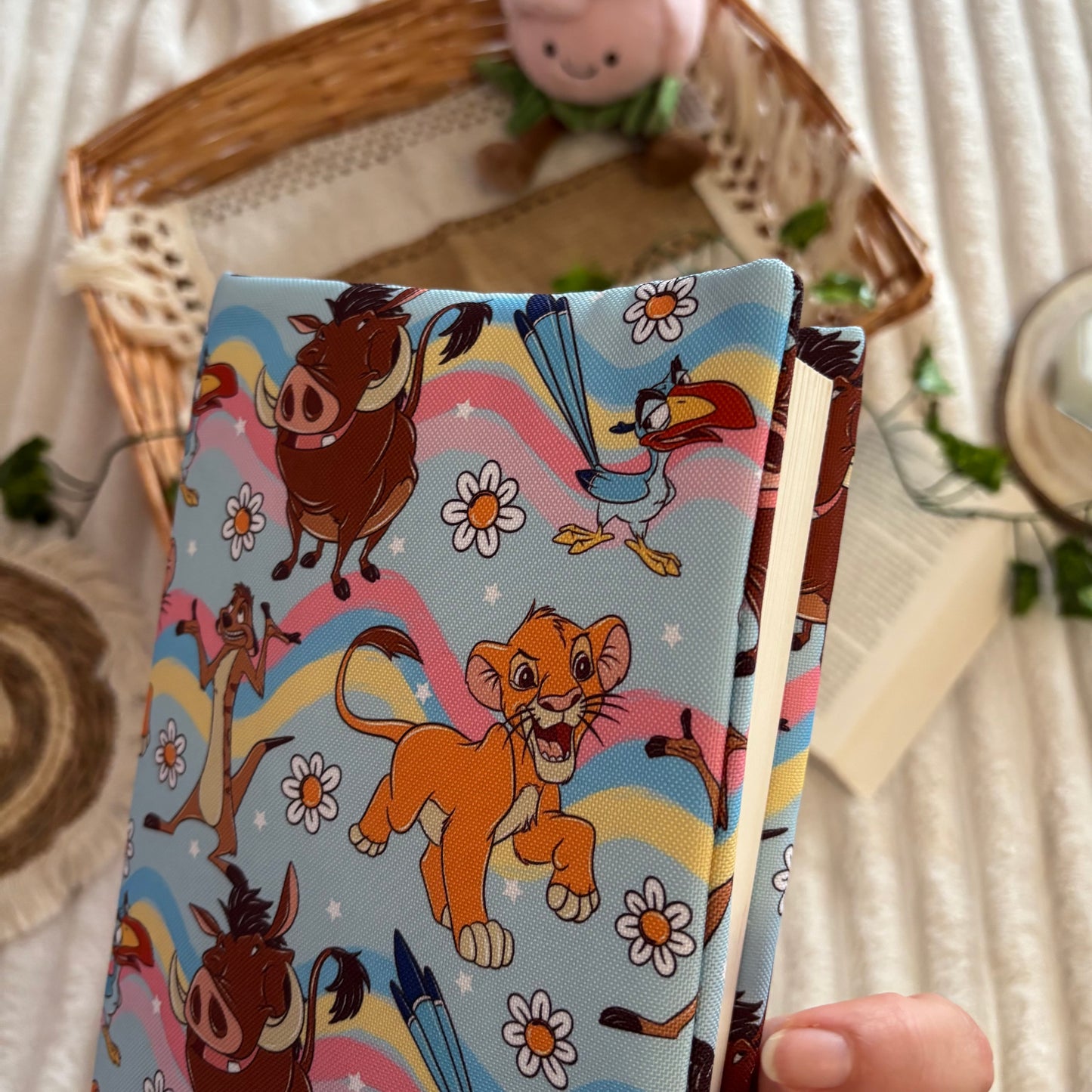 Funda ajustable Hakuna Matata