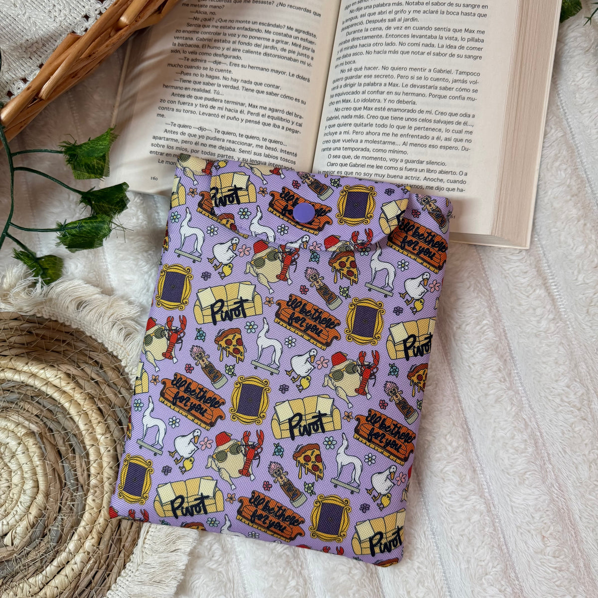 Funda kindle/kobo I’ll be there for you, Friends impermeable