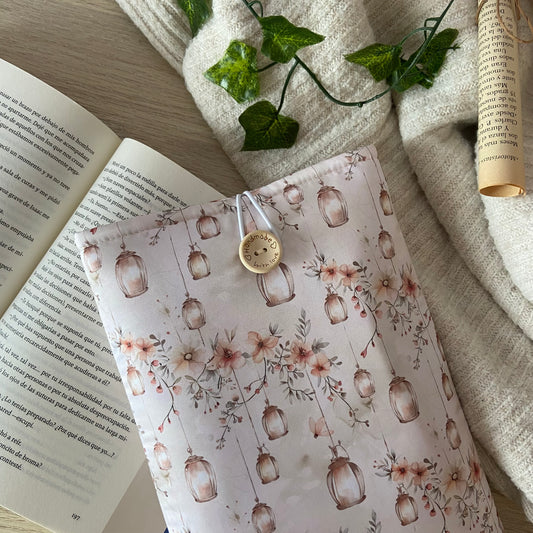 Funda literaria las lámparas