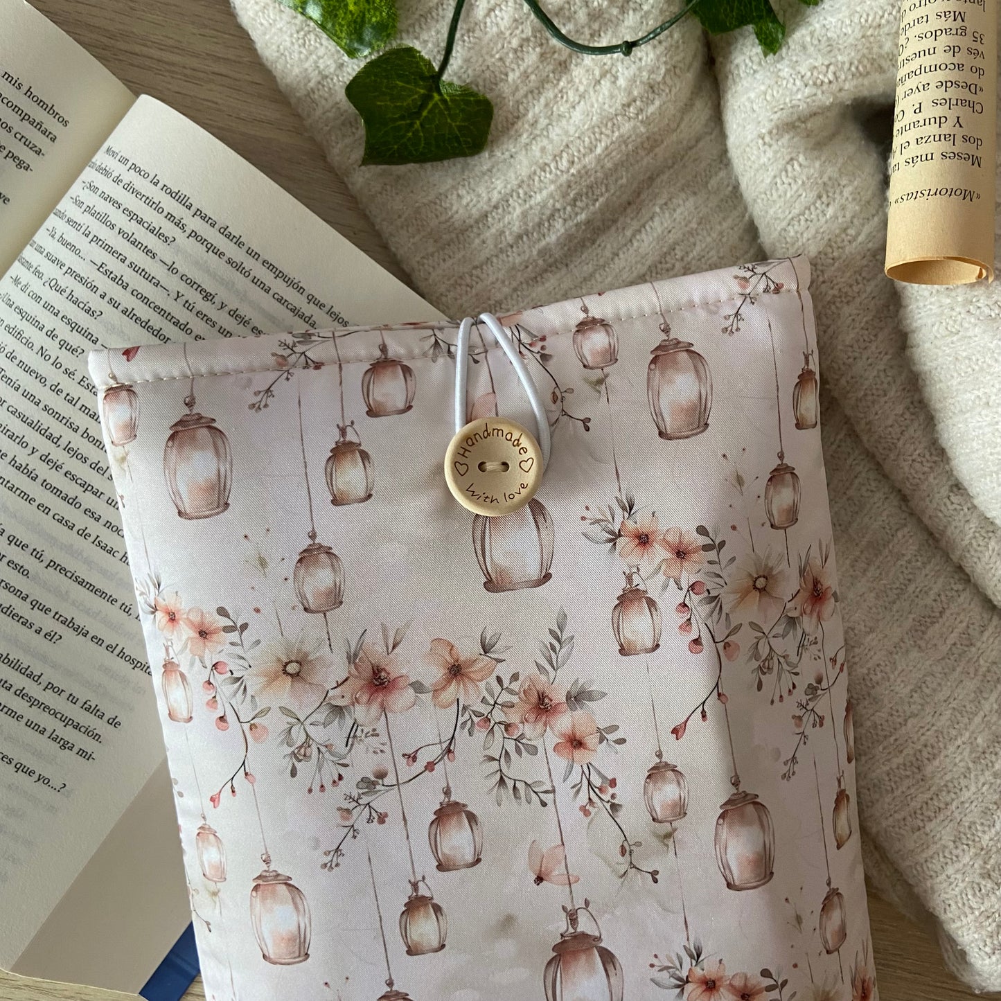 Funda literaria las lámparas