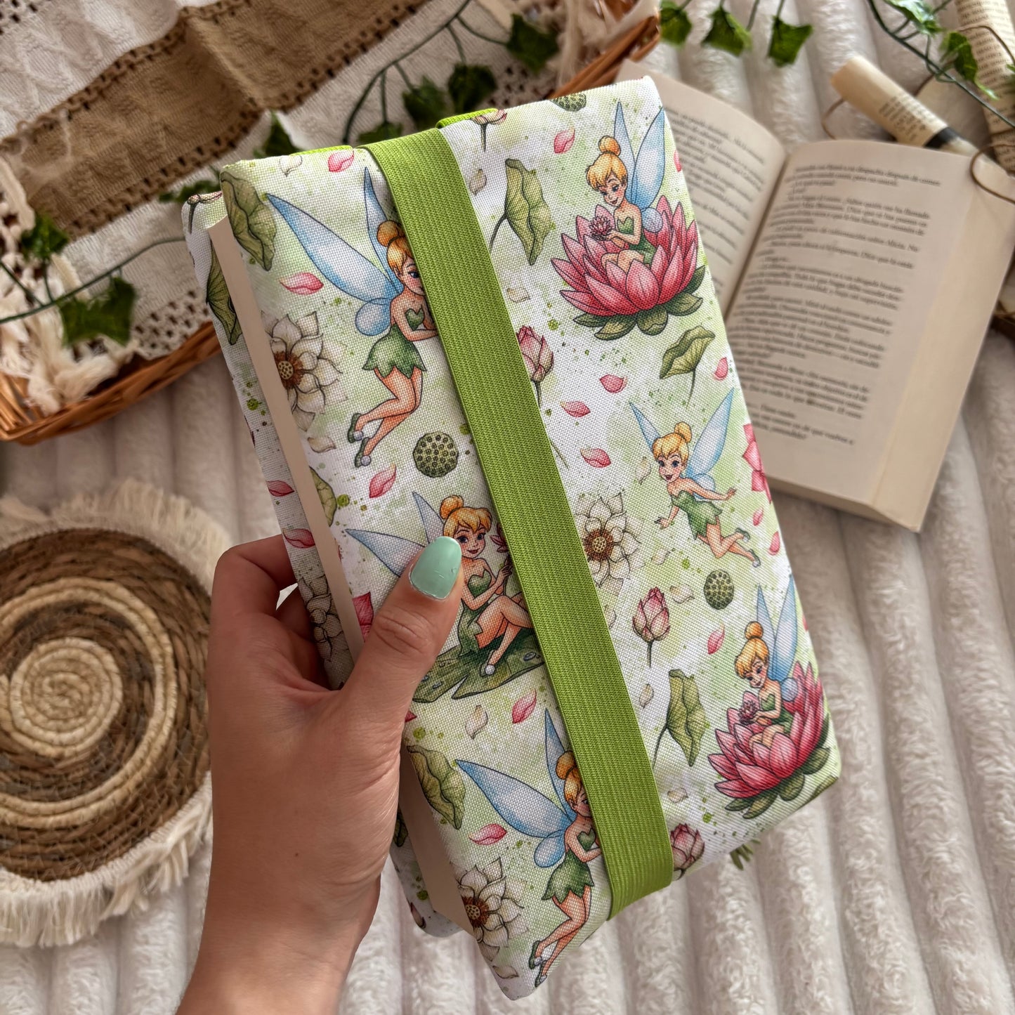 Funda ajustable Campanilla impermeable