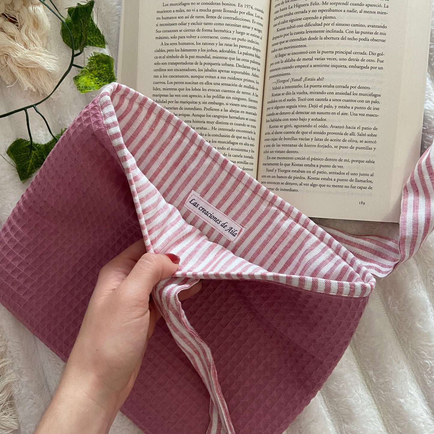 Funda literaria floré