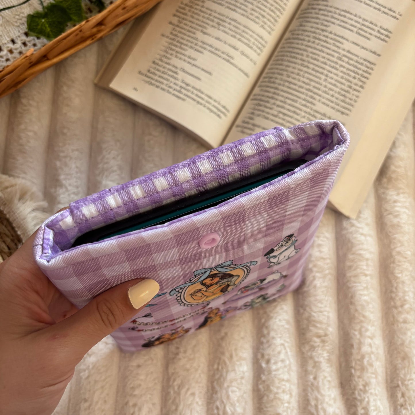 Funda kindle/kobo Pocahontas impermeable