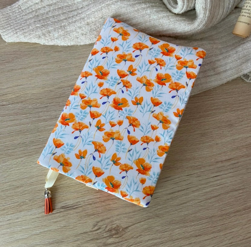 Funda ajustable amapolas outlet