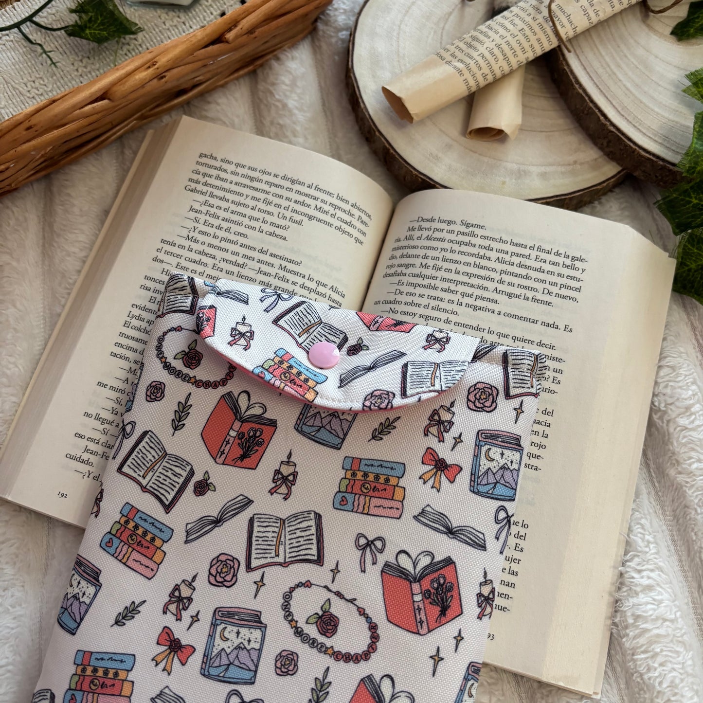 Funda kindle/kobo libra colour lectura en sueños impermeable