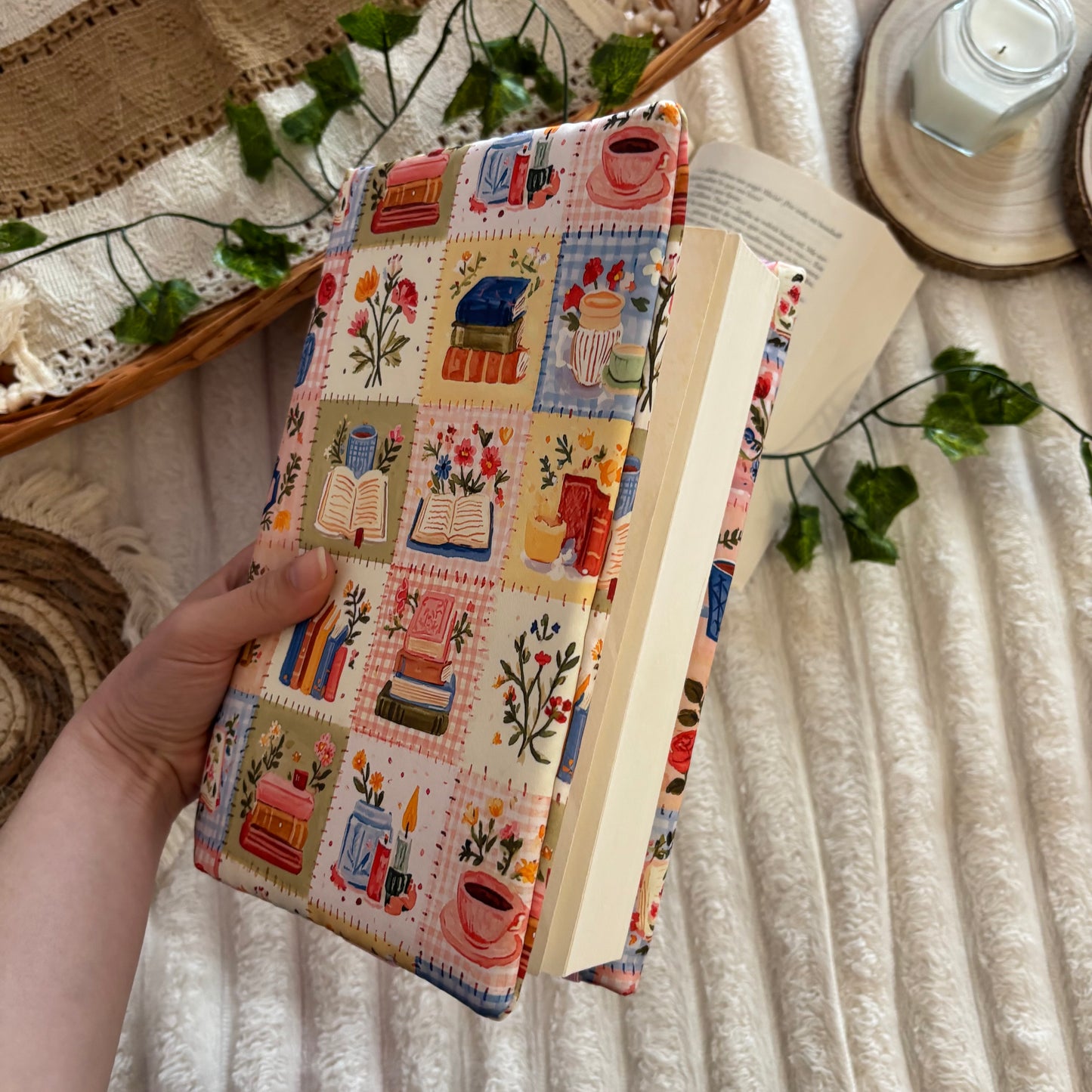 Funda ajustable libros de ensueño