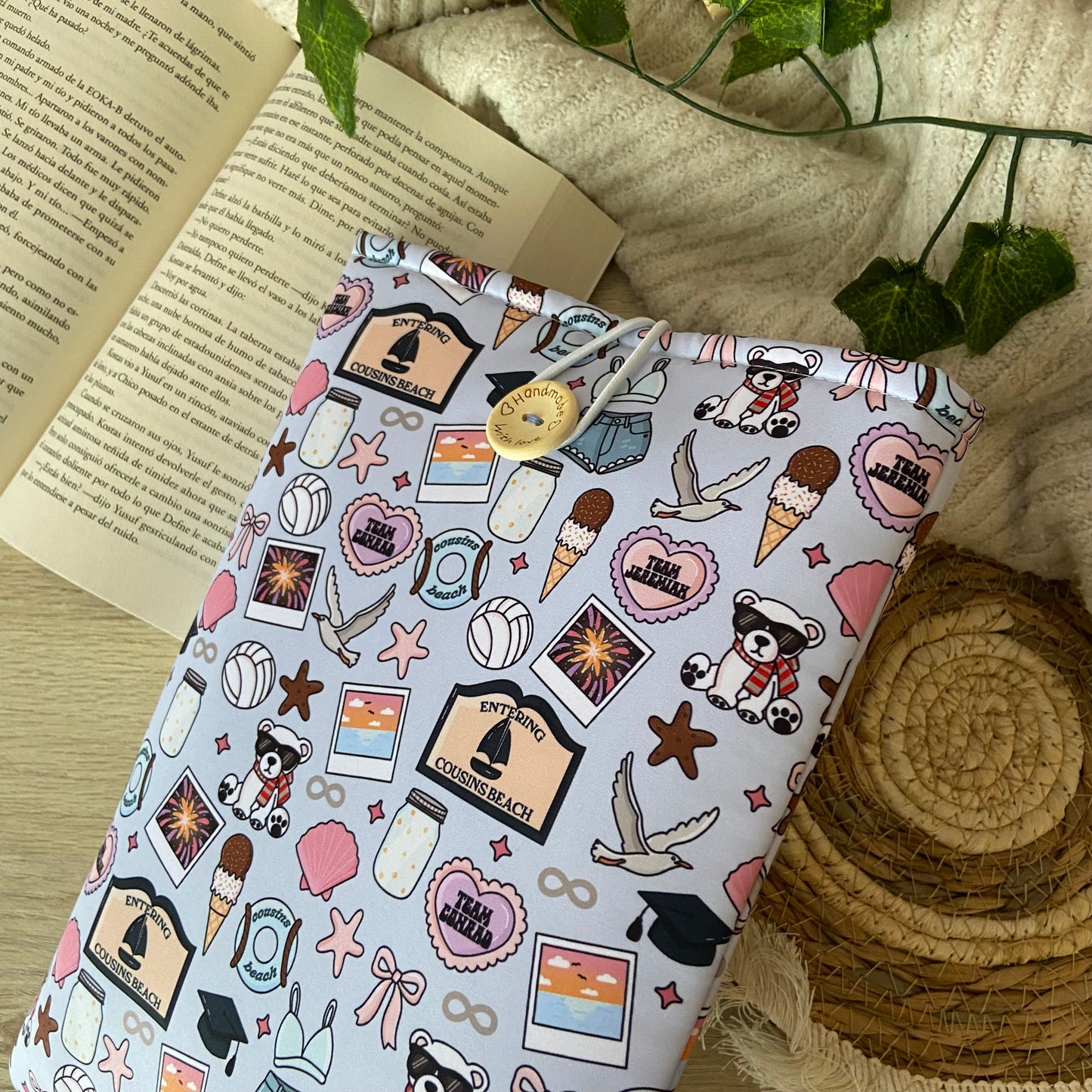 Funda literaria The summer i turned pretty (El verano en que me enamoré)