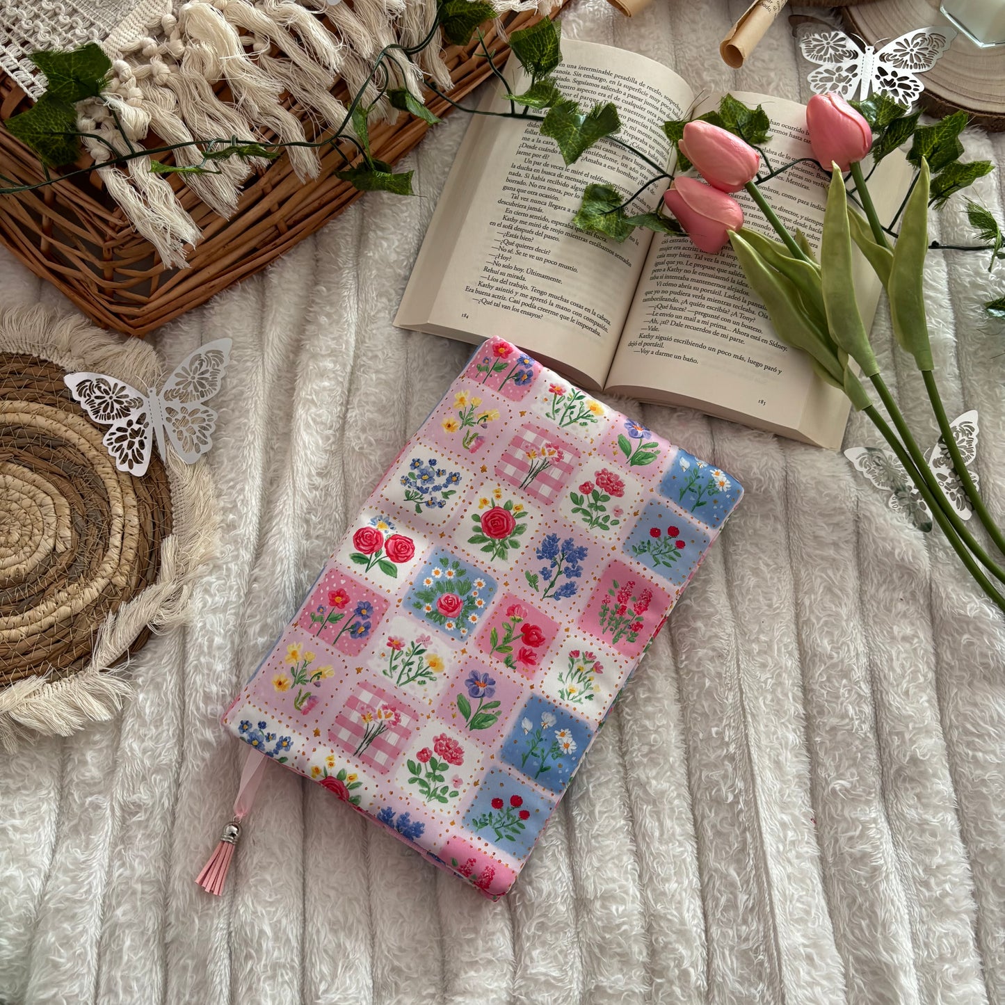 Funda ajustable esencia primaveral