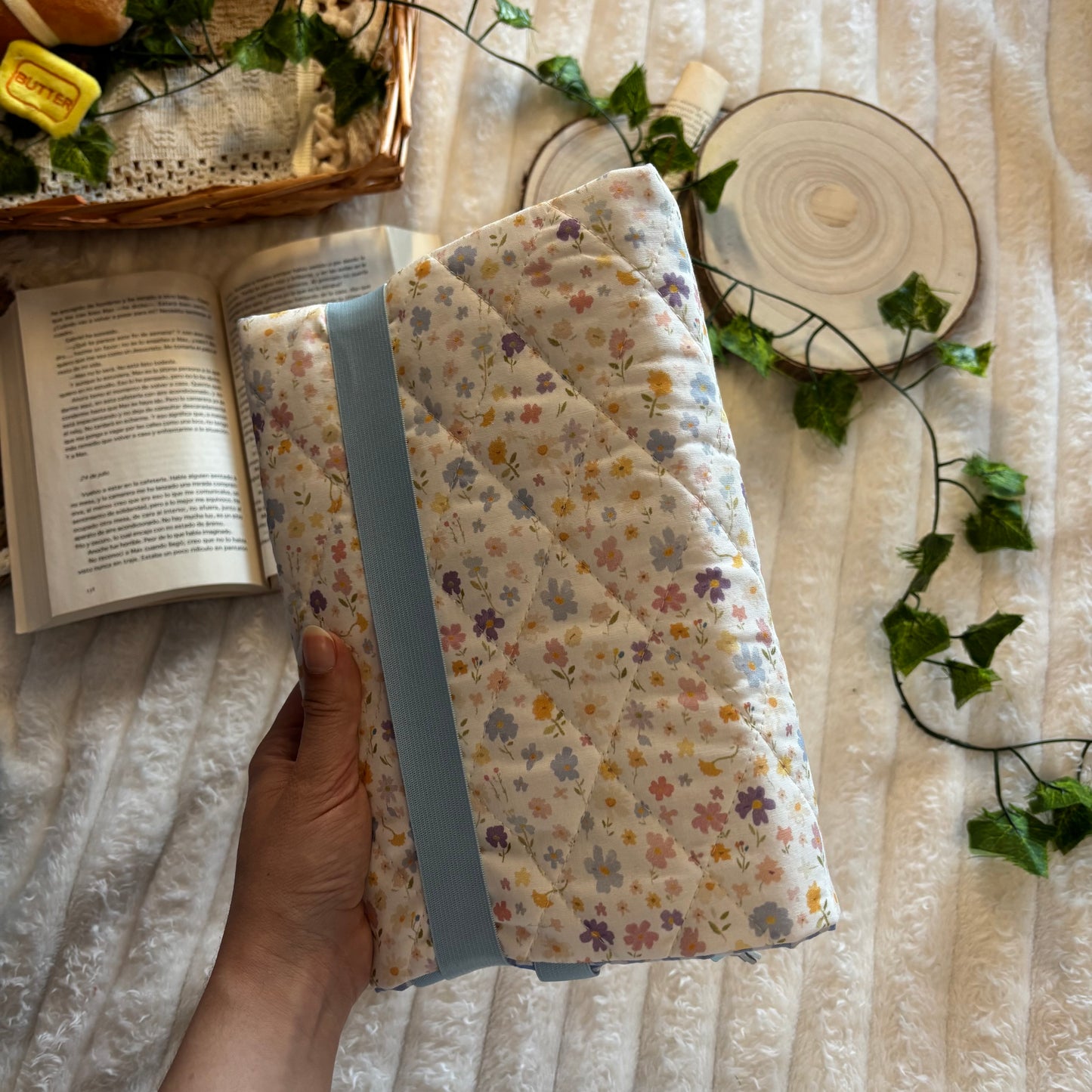 Funda ajustable Floresta