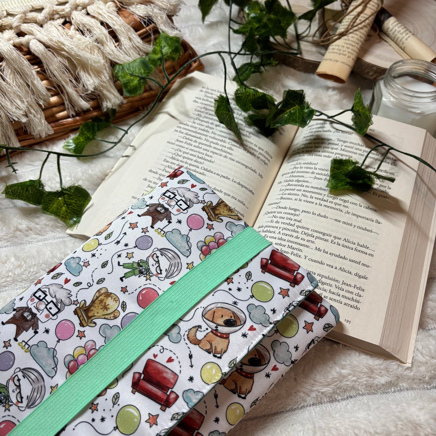 Funda de solapas para ebook Up