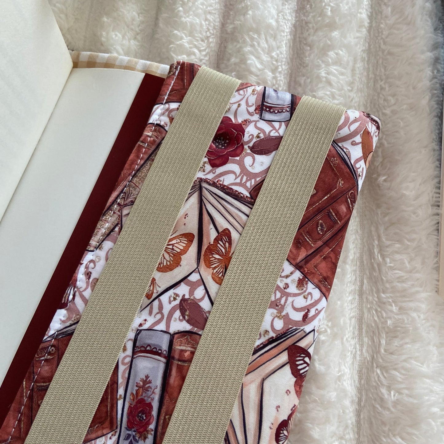 Funda ajustable tus libros