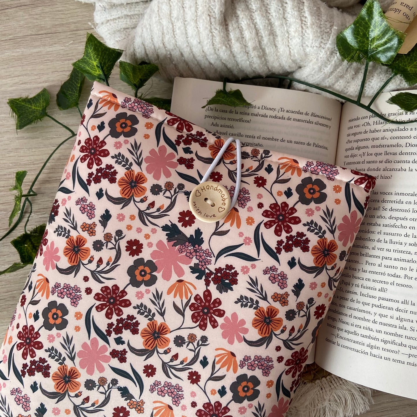Funda literaria Ivy