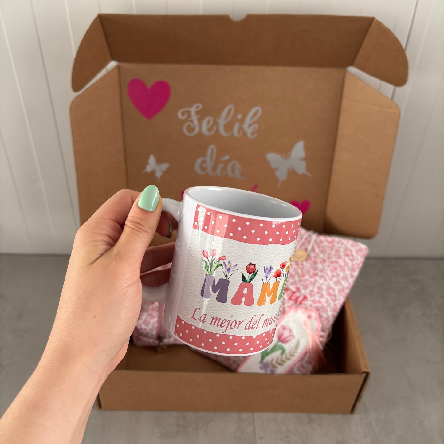 Caja temática día de la madre