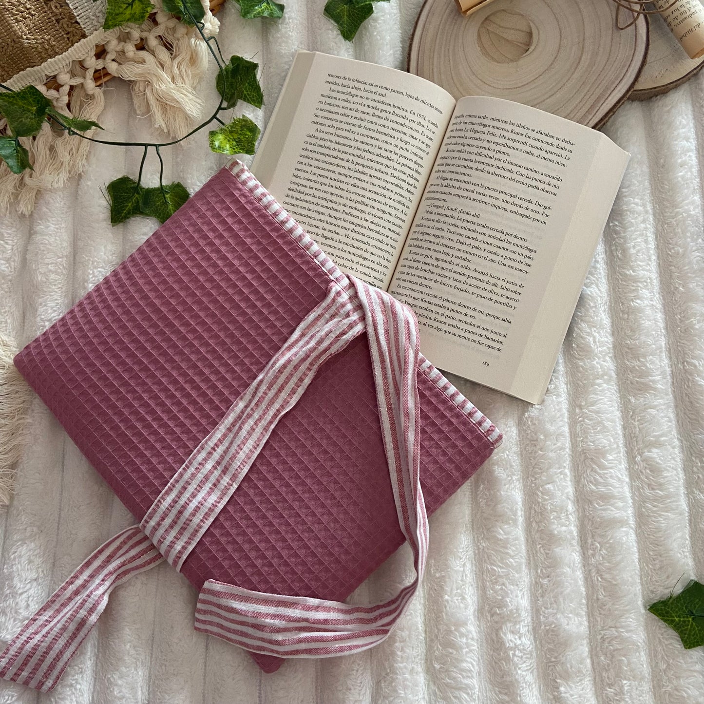 Funda literaria floré