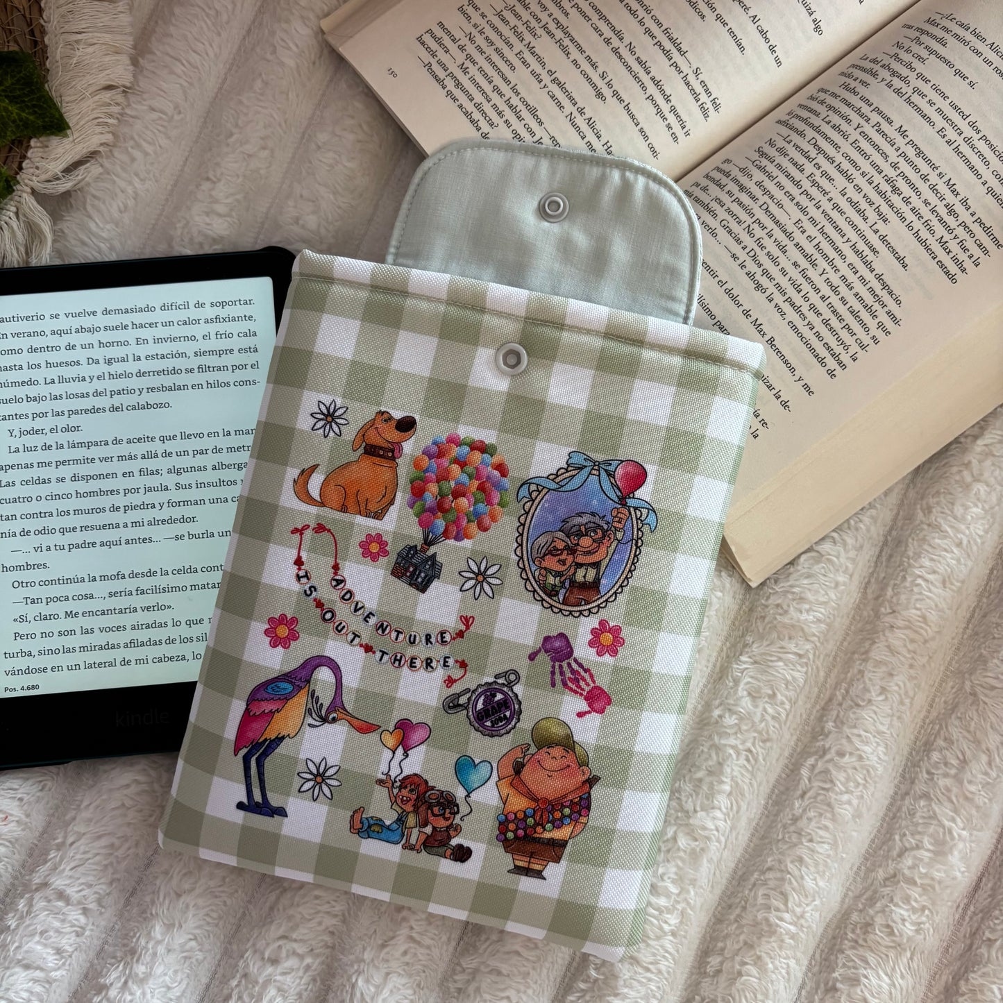 Funda kindle/kobo Up impermeable