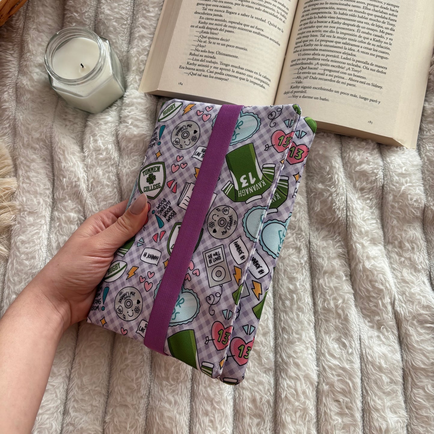 Funda de solapas para ebook Boys of Tommen impermeable