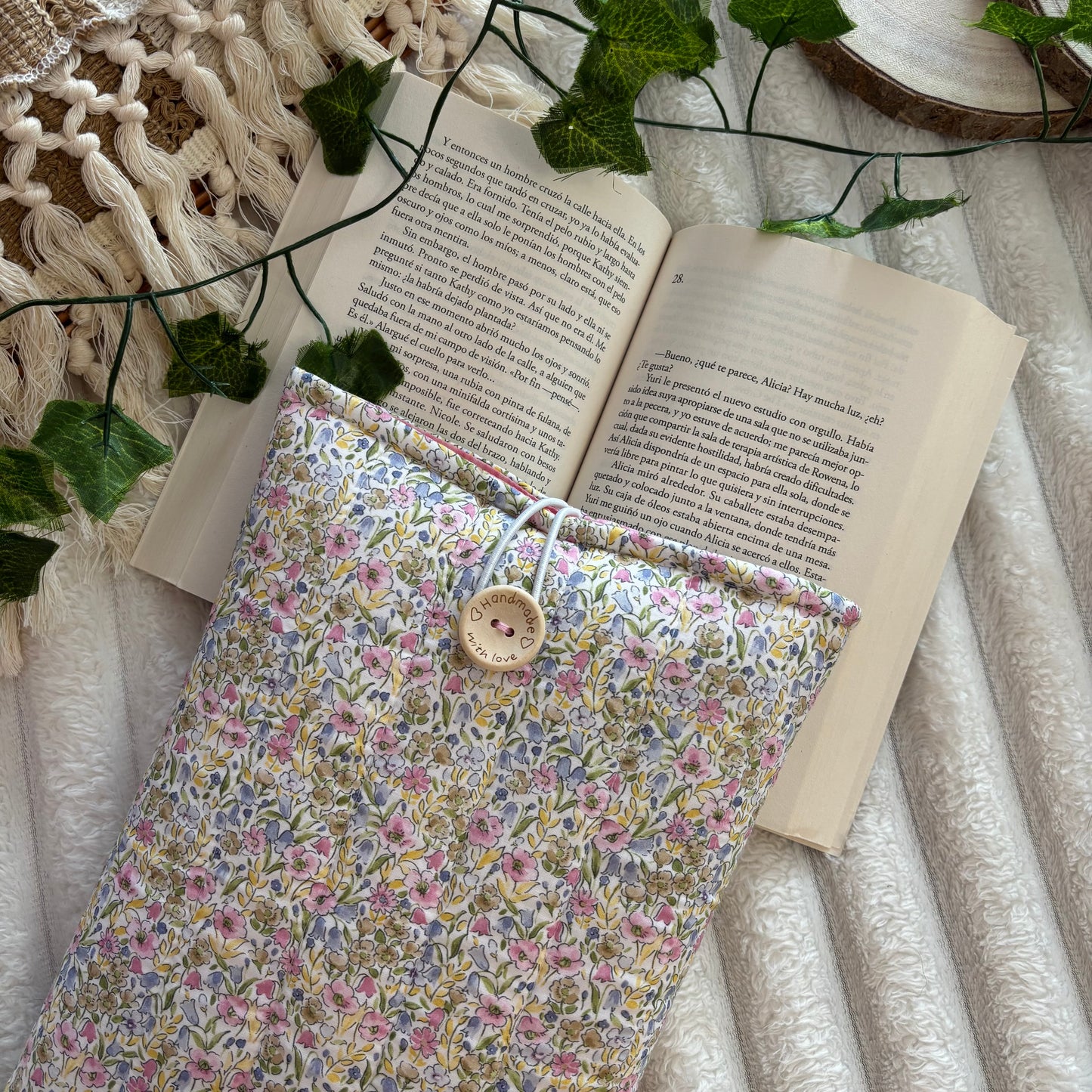 Funda literaria Jimena