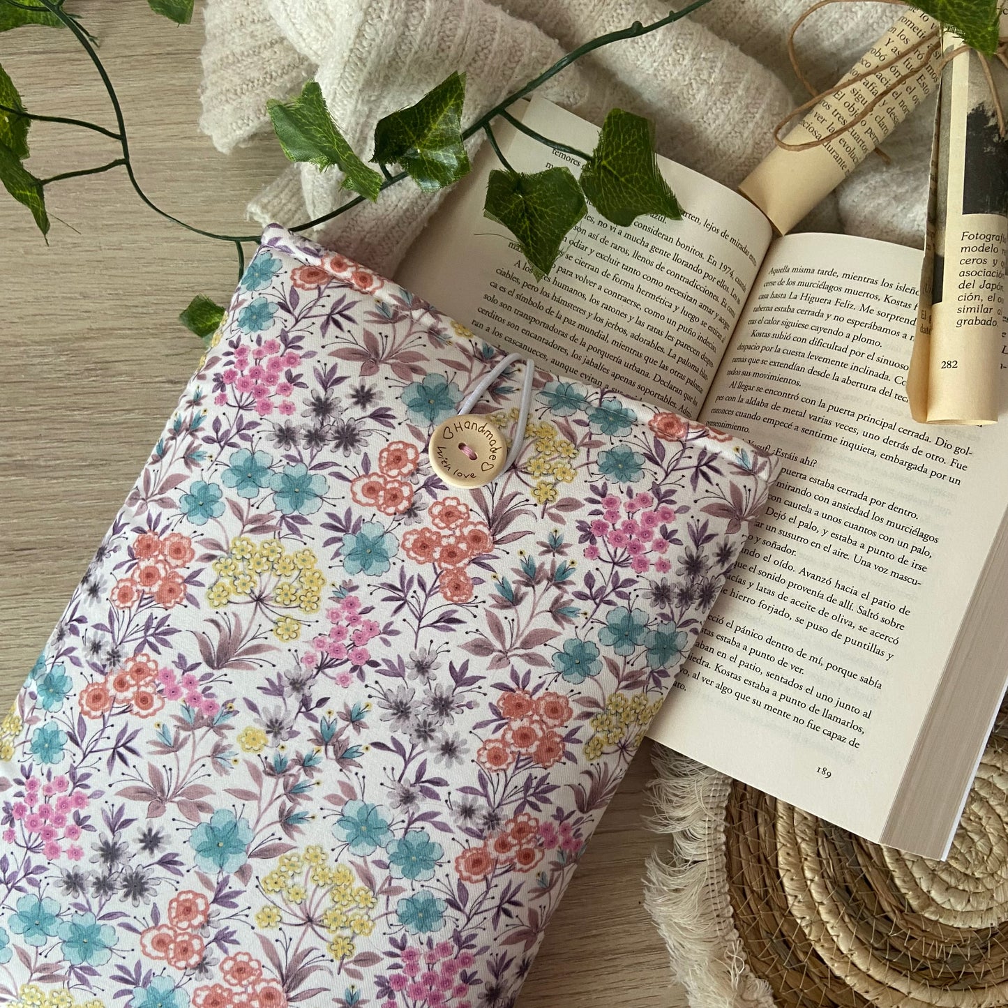 Funda literaria Azucena outlet