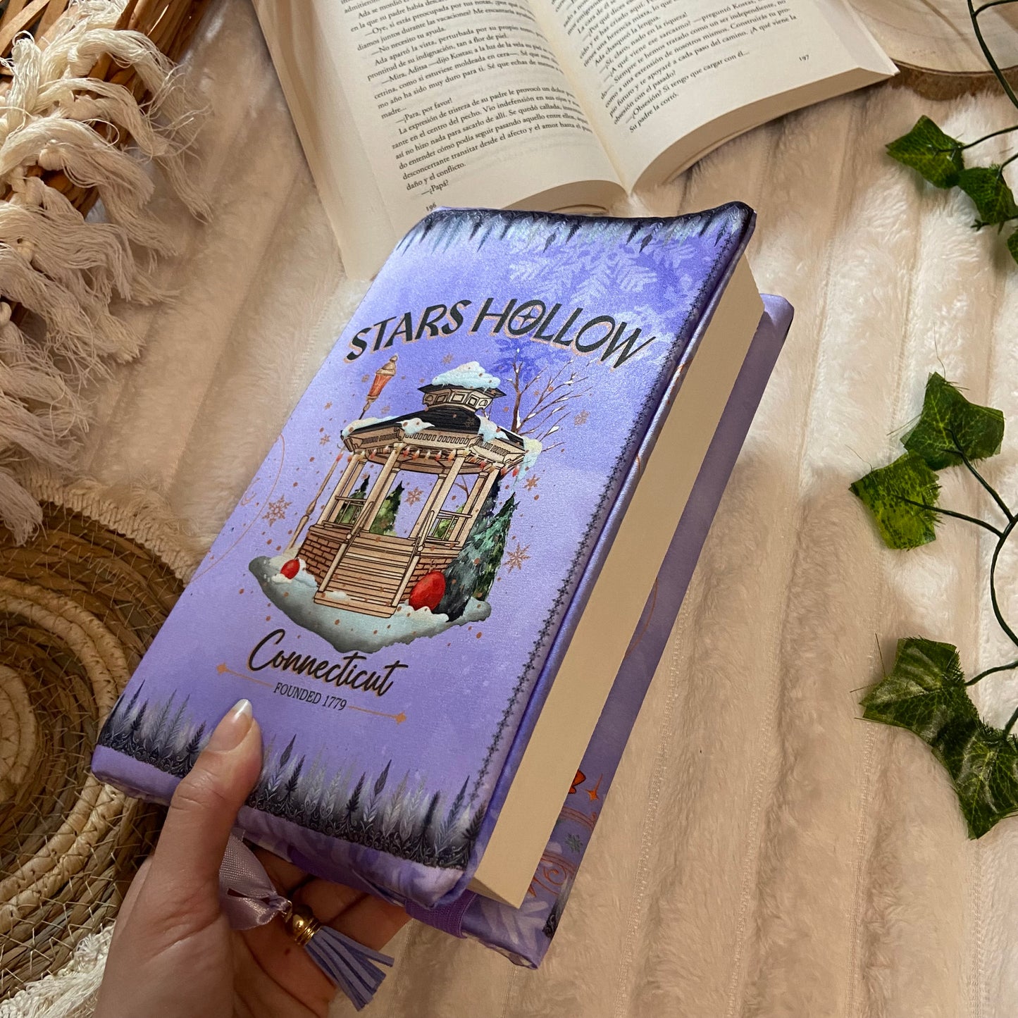 Funda ajustable Stars Hollow