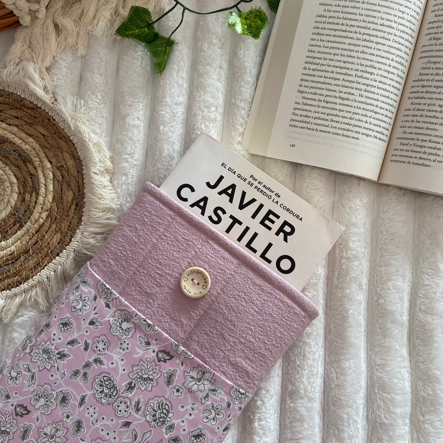 Funda literaria Rosalia con bolsillo