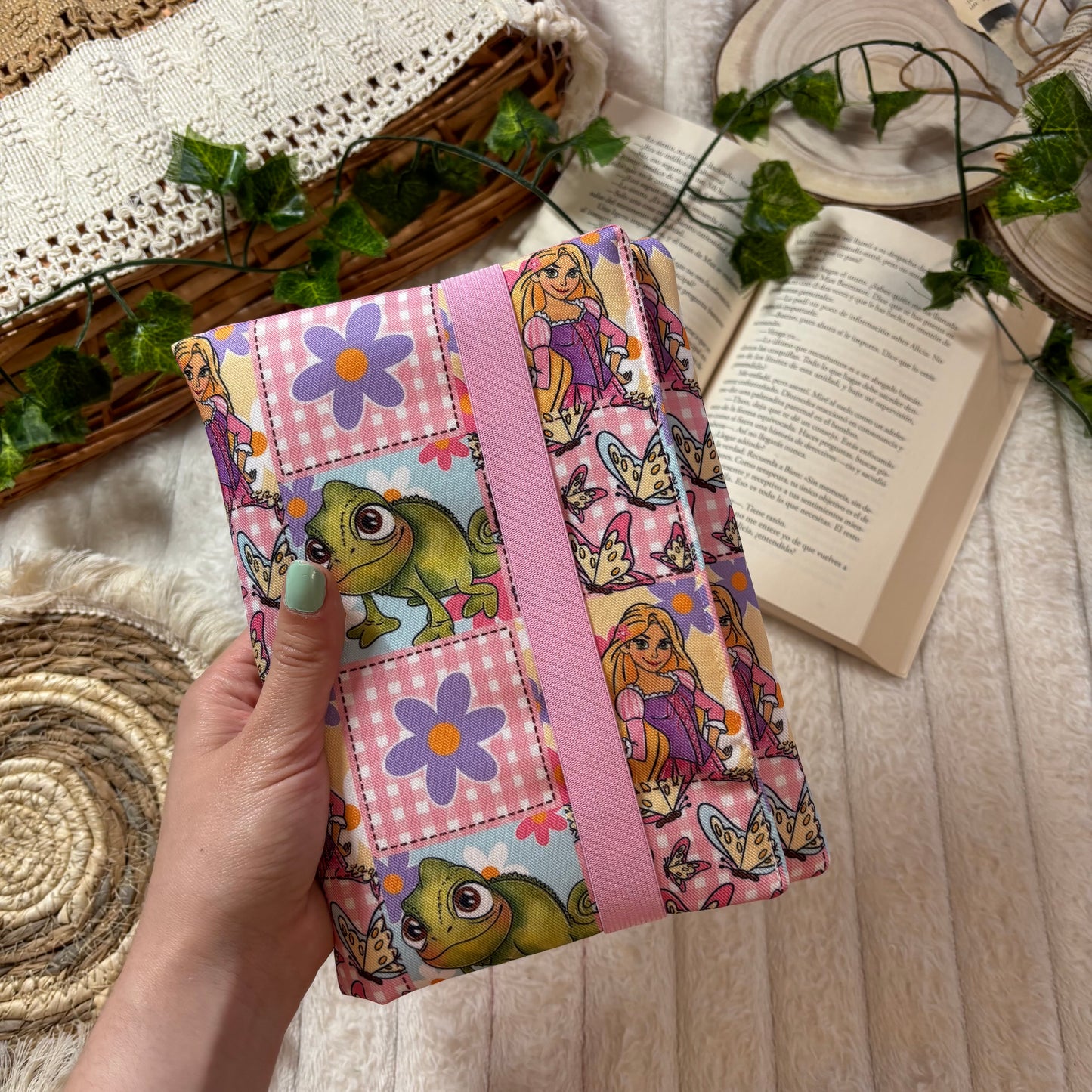 Funda para ebook Rapunzel