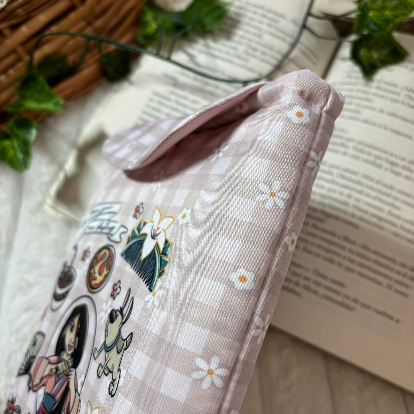 Funda kindle/kobo libra colour princesa Mulán